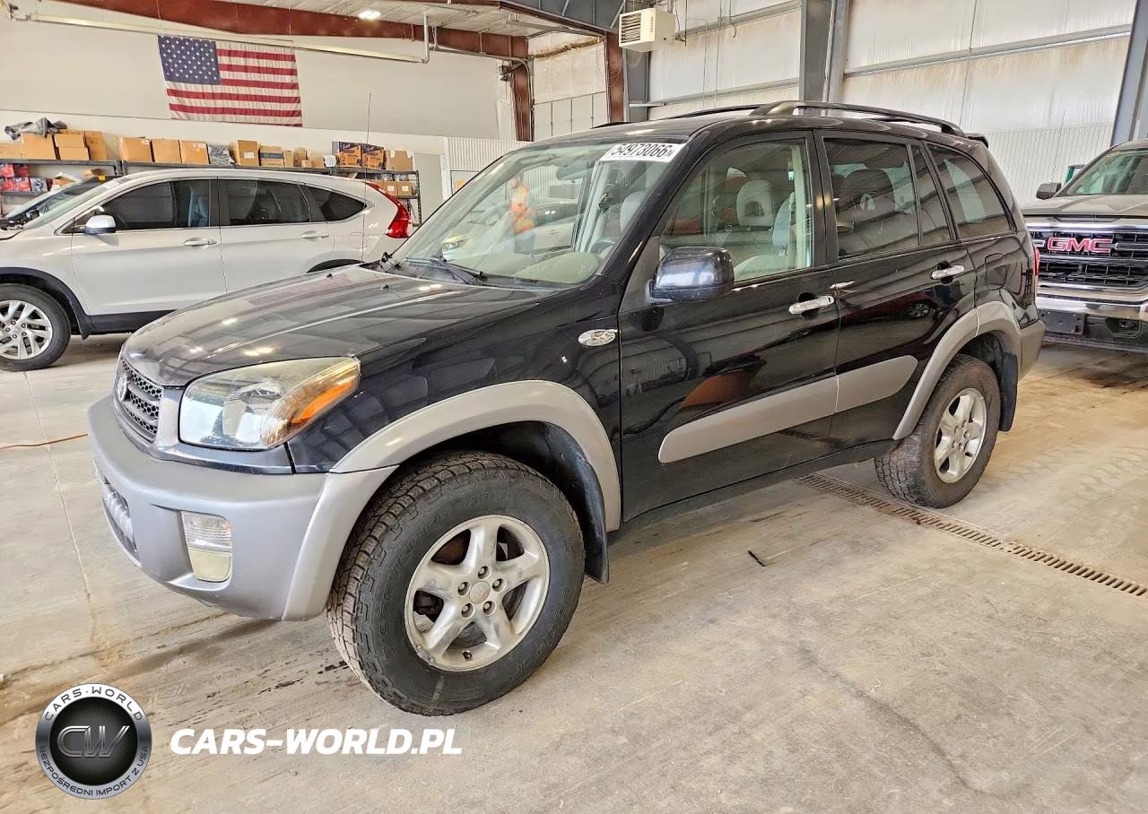 2001 Toyota Rav4 Base