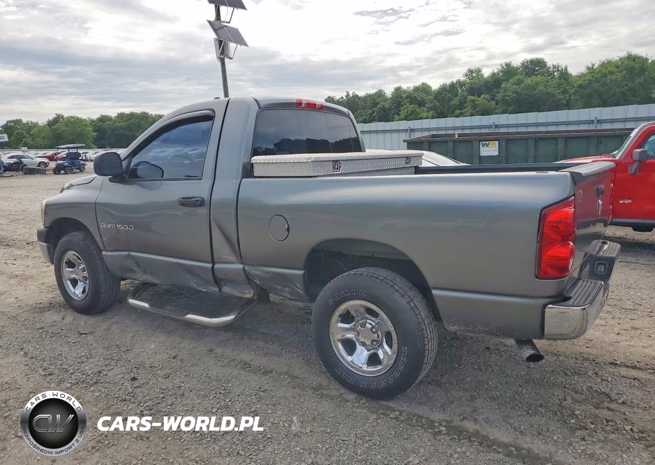 2007 Dodge Ram 1500 St VIN:1D7HA16K07J500605 - 2