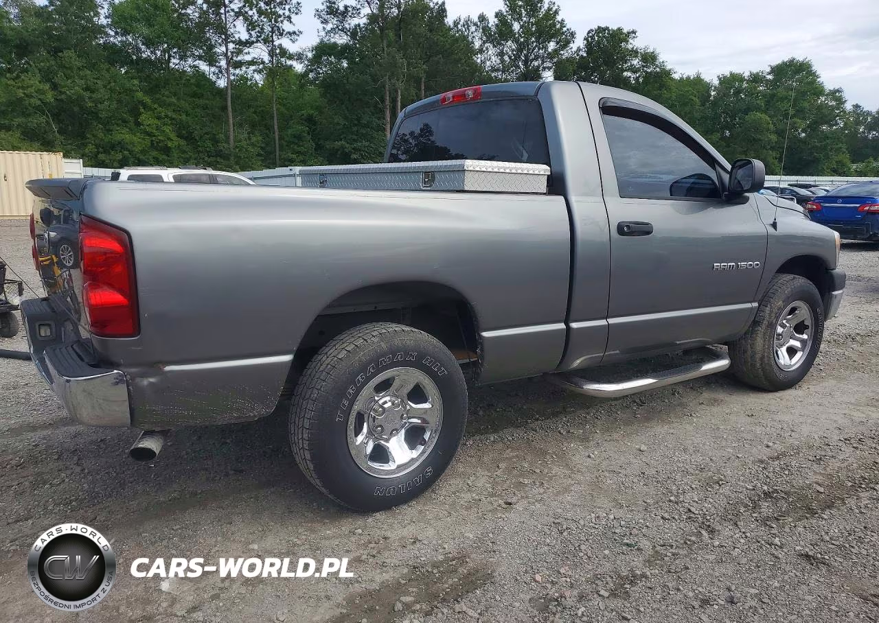 2007 Dodge Ram 1500 St VIN:1D7HA16K07J500605 - 3