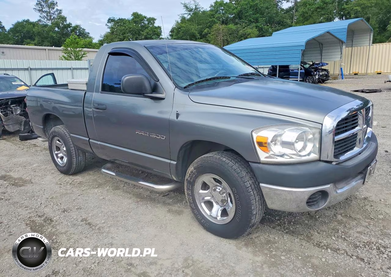 2007 Dodge Ram 1500 St VIN:1D7HA16K07J500605 - 4