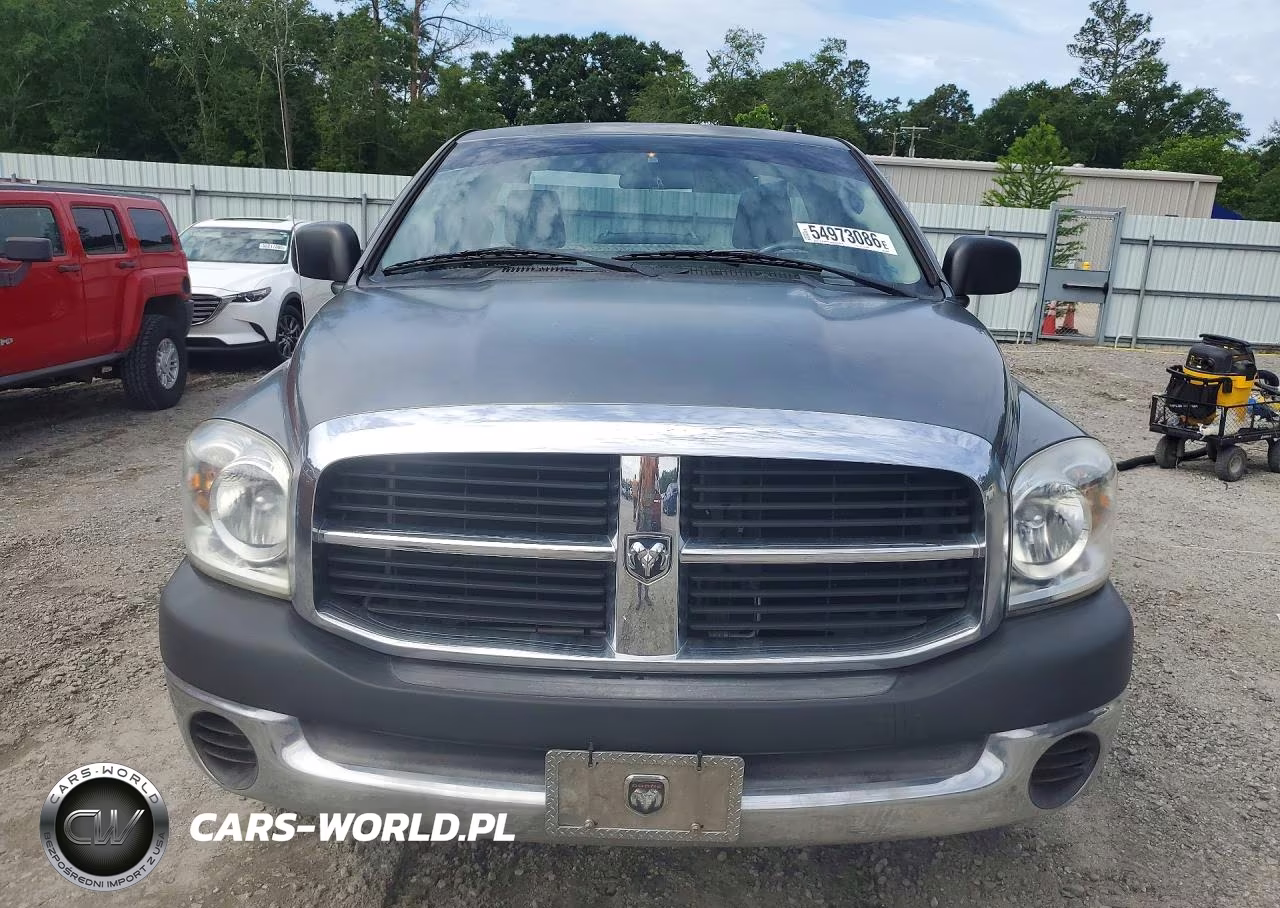 2007 Dodge Ram 1500 St VIN:1D7HA16K07J500605 - 5