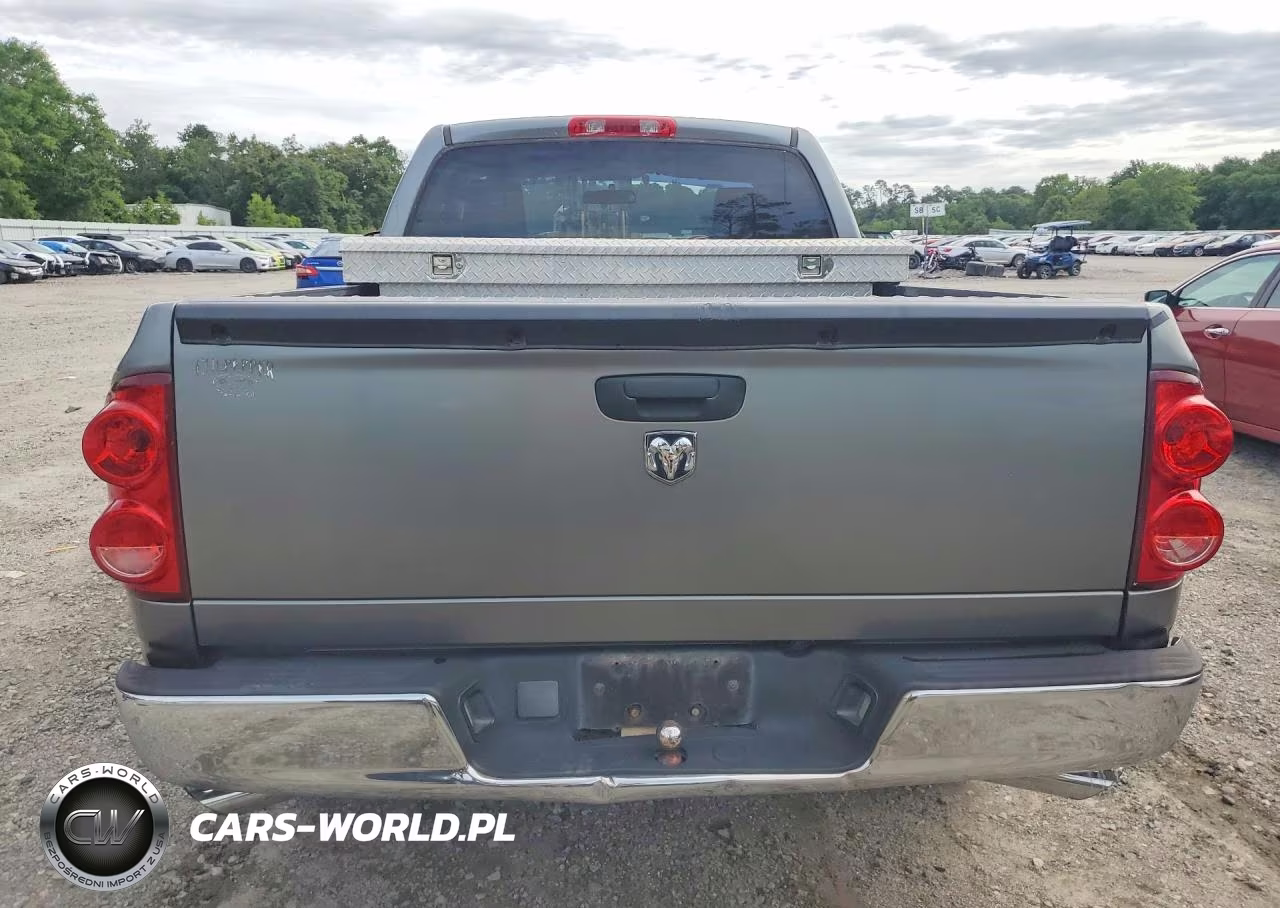2007 Dodge Ram 1500 St VIN:1D7HA16K07J500605 - 6