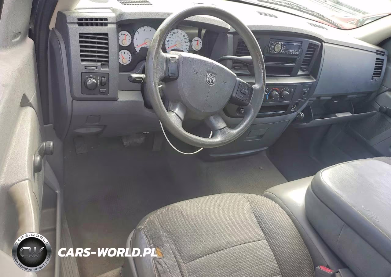2007 Dodge Ram 1500 St VIN:1D7HA16K07J500605 - 8