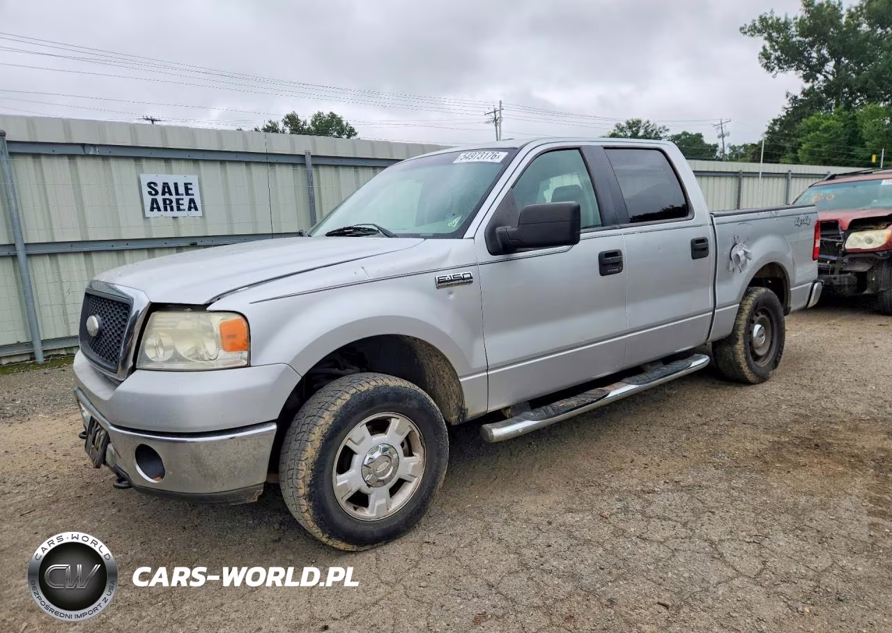 2007 Ford F150 Supercrew – zdjęcie 1 z 12
