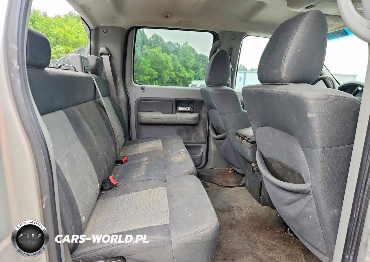 2007 Ford F150 Supercrew VIN:1FTPW14V27FA31055 - 10