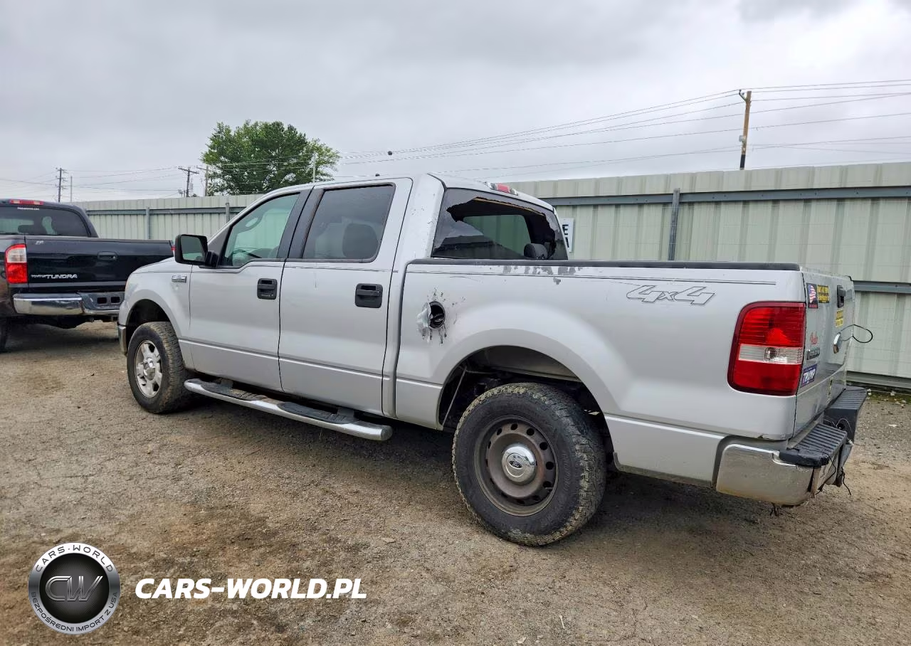 2007 Ford F150 Supercrew VIN:1FTPW14V27FA31055 - 2