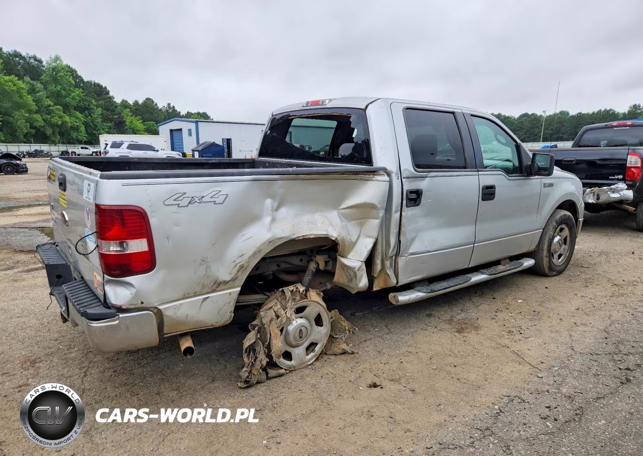 2007 Ford F150 Supercrew VIN:1FTPW14V27FA31055 - 3