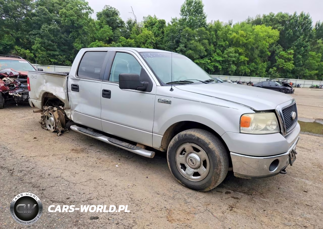2007 Ford F150 Supercrew VIN:1FTPW14V27FA31055 - 4