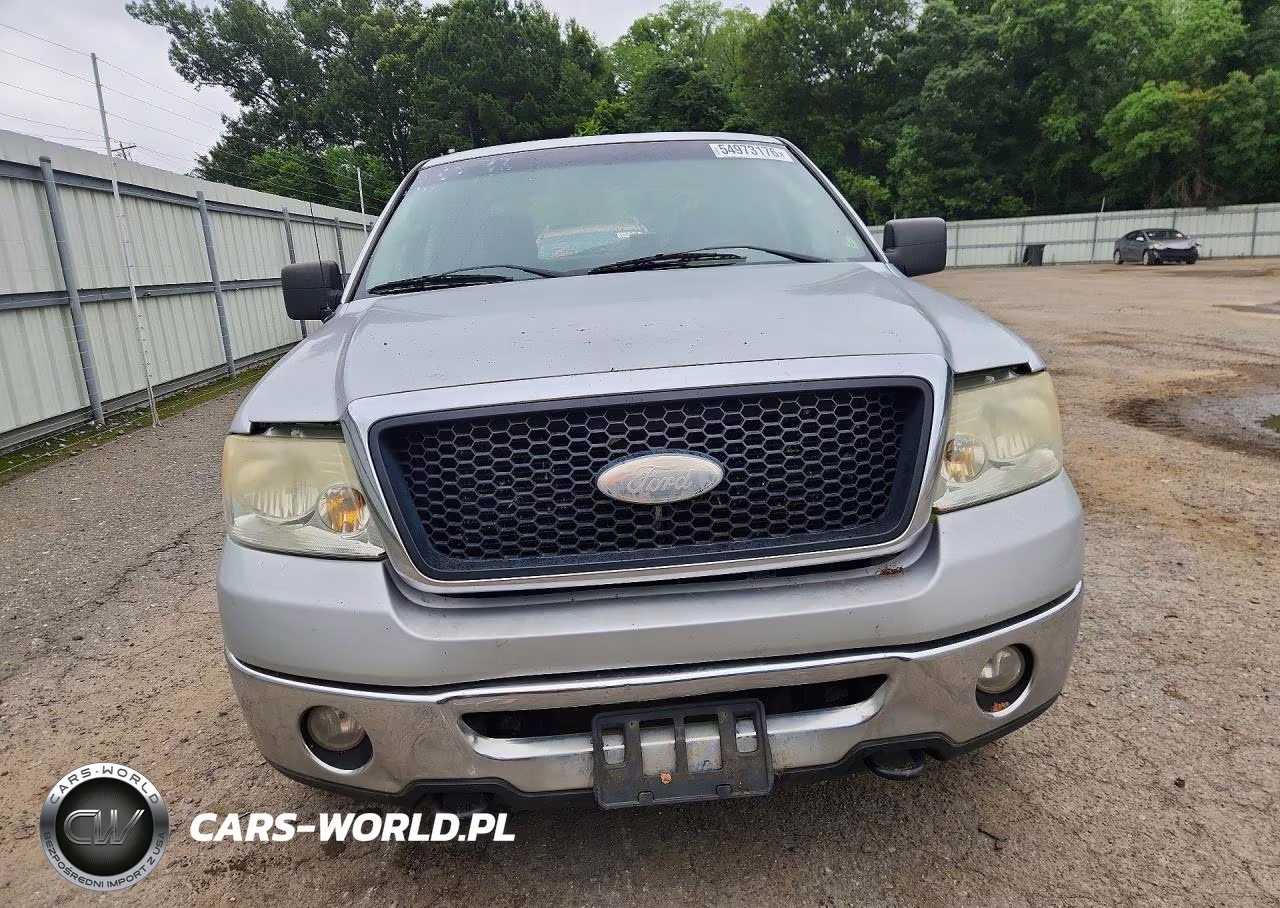 2007 Ford F150 Supercrew VIN:1FTPW14V27FA31055 - 5