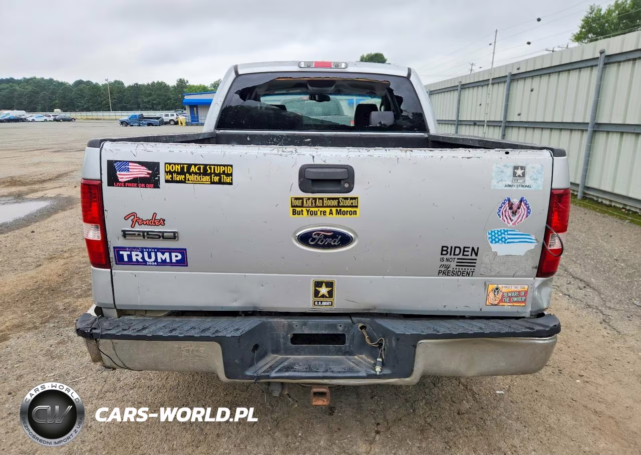 2007 Ford F150 Supercrew VIN:1FTPW14V27FA31055 - 6