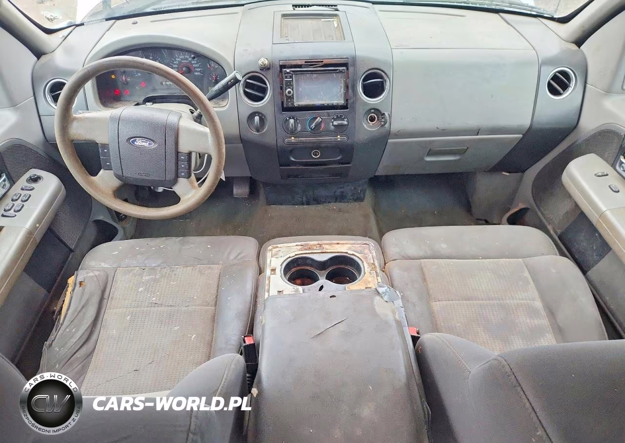 2007 Ford F150 Supercrew VIN:1FTPW14V27FA31055 - 8