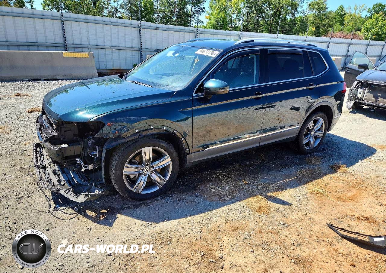 2019 Volkswagen Tiguan Sel Premium