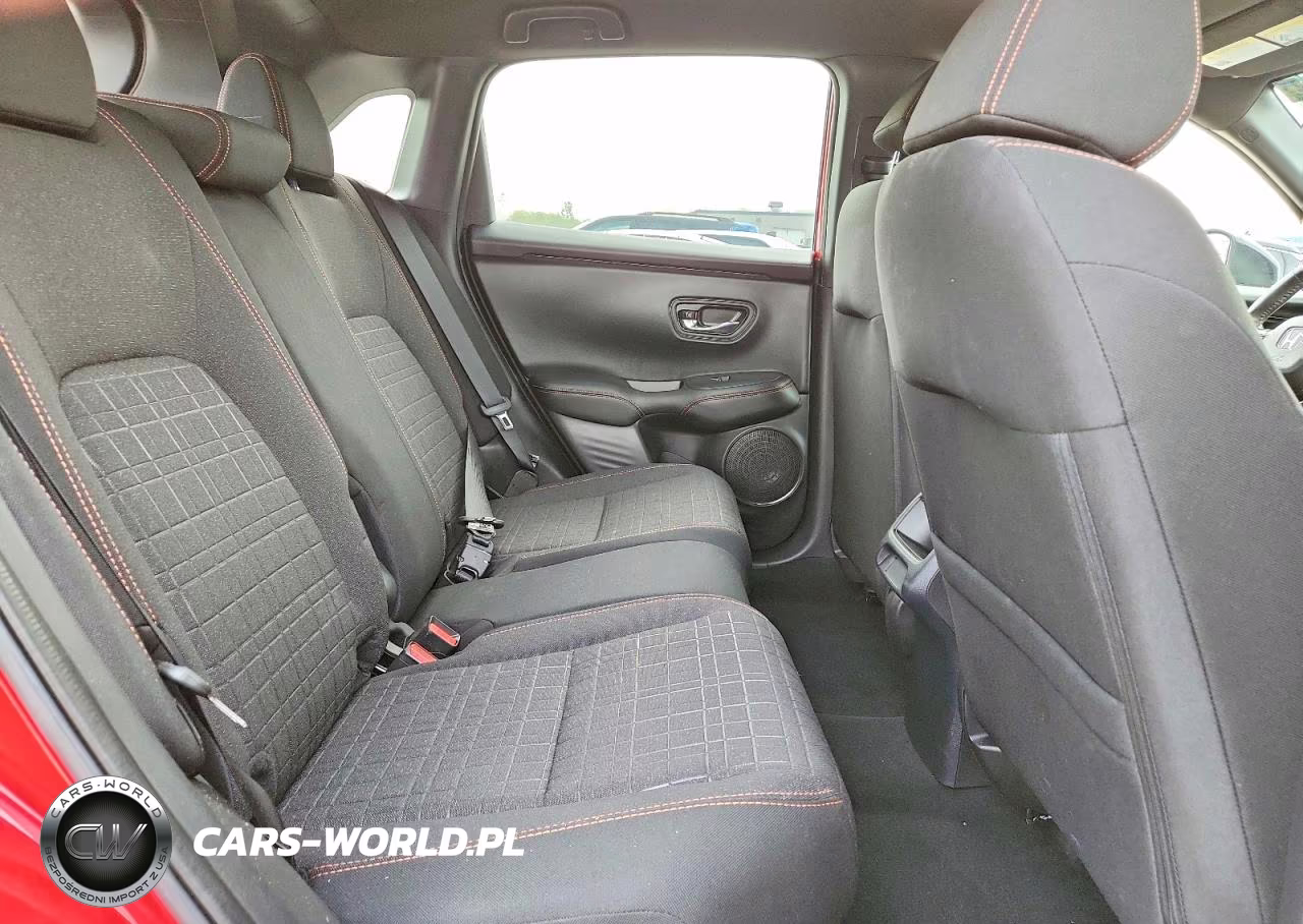 2024 Honda Hr-V Sport VIN:3CZRZ2H53RM749498 - 10