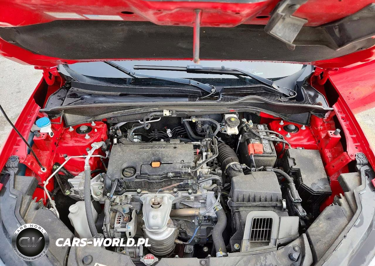 2024 Honda Hr-V Sport VIN:3CZRZ2H53RM749498 - 11