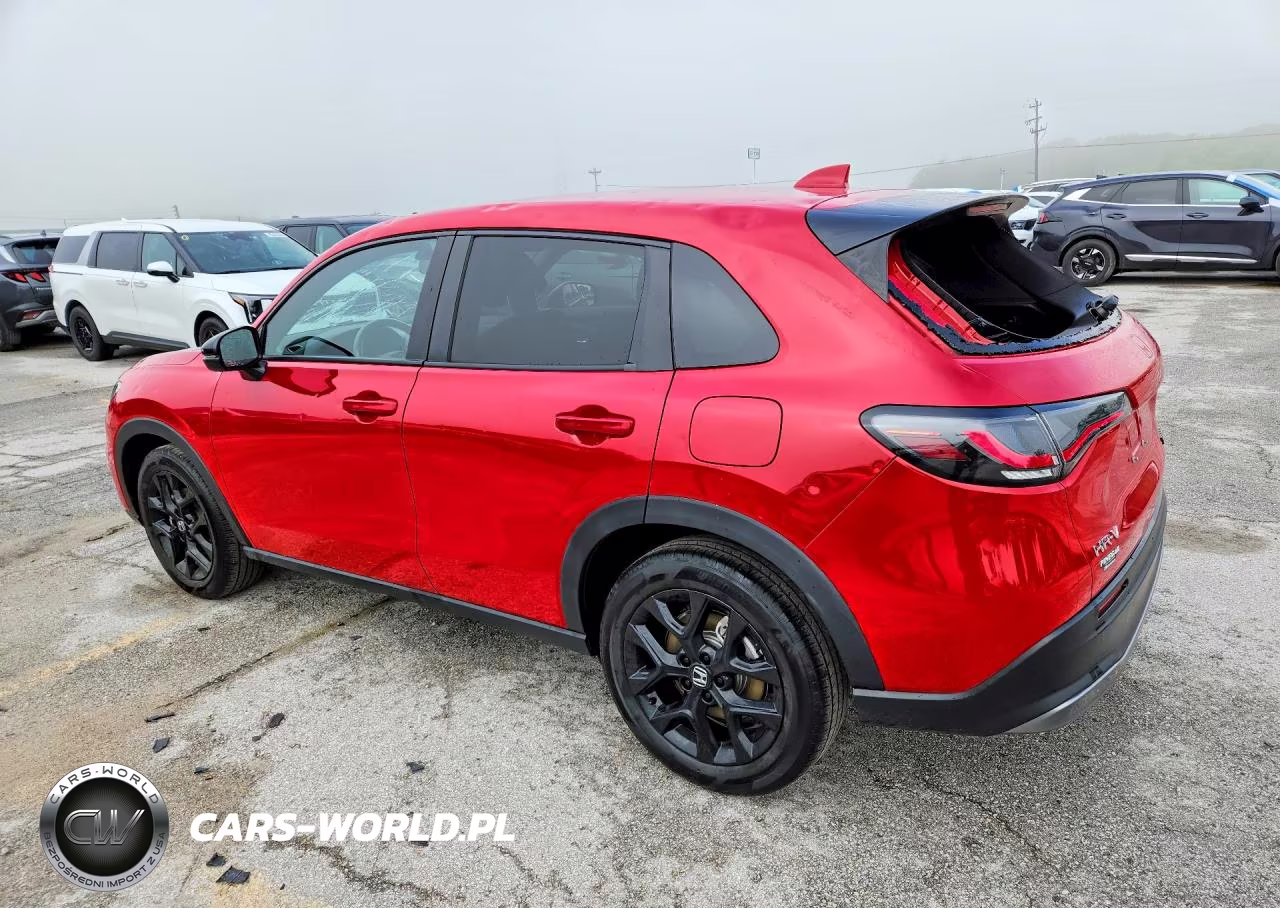 2024 Honda Hr-V Sport VIN:3CZRZ2H53RM749498 - 2