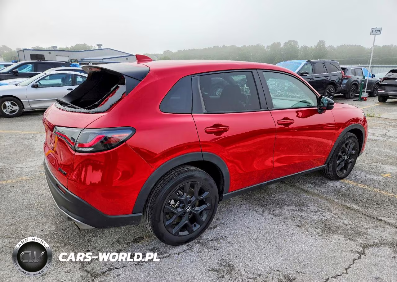 2024 Honda Hr-V Sport VIN:3CZRZ2H53RM749498 - 3