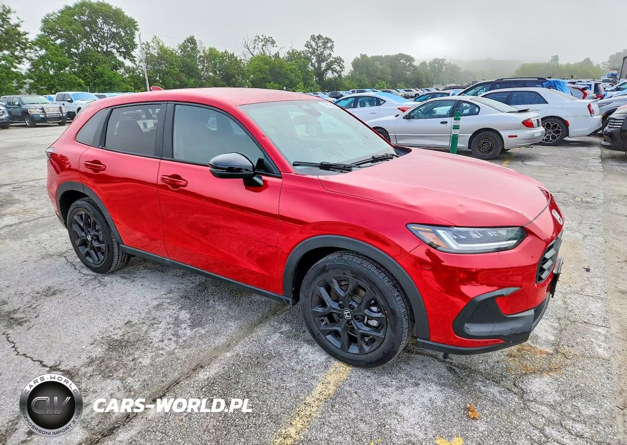 2024 Honda Hr-V Sport VIN:3CZRZ2H53RM749498 - 4