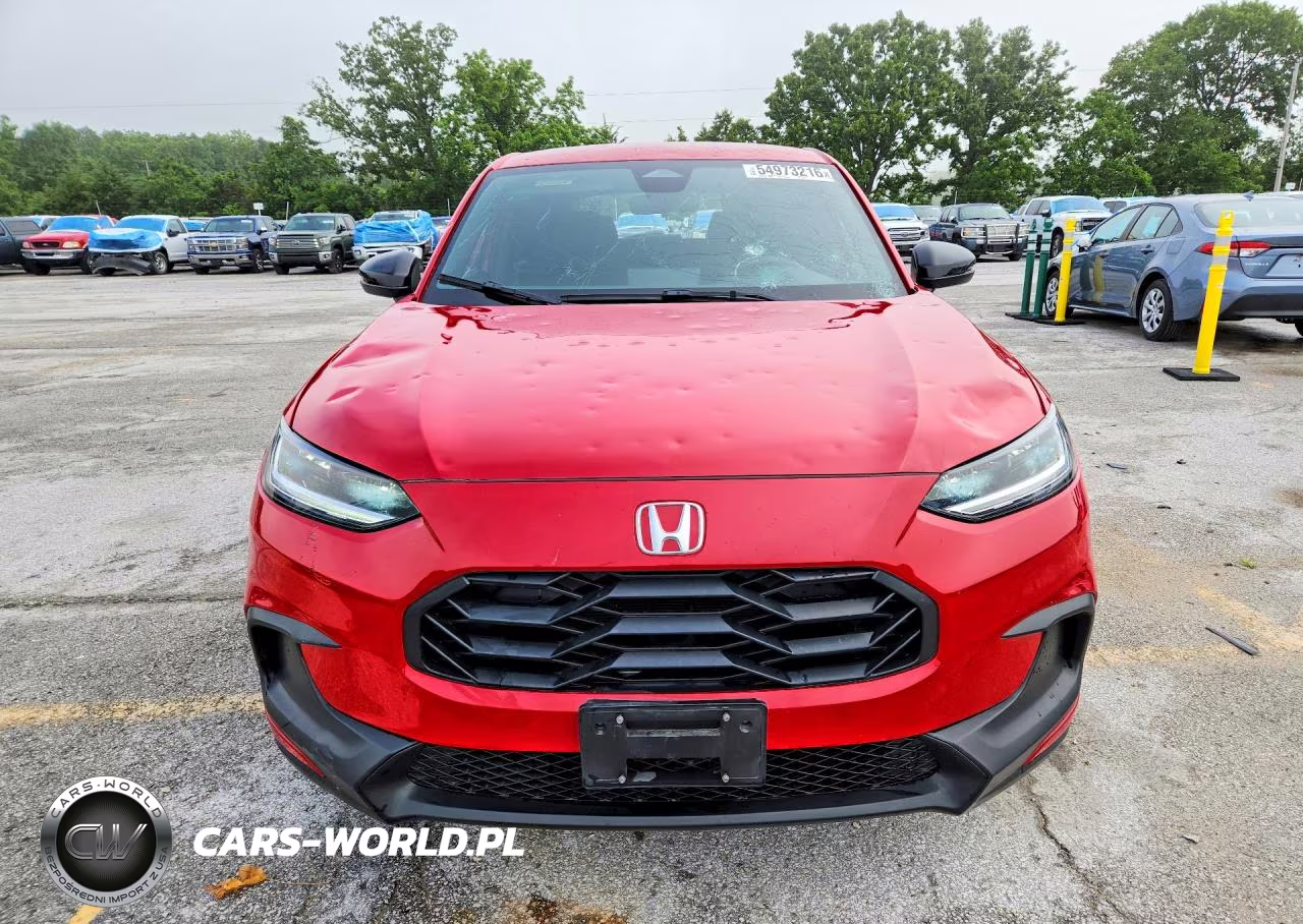 2024 Honda Hr-V Sport VIN:3CZRZ2H53RM749498 - 5