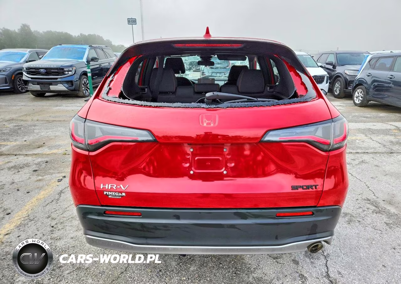 2024 Honda Hr-V Sport VIN:3CZRZ2H53RM749498 - 6