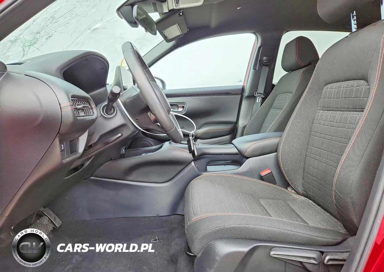 2024 Honda Hr-V Sport VIN:3CZRZ2H53RM749498 - 7