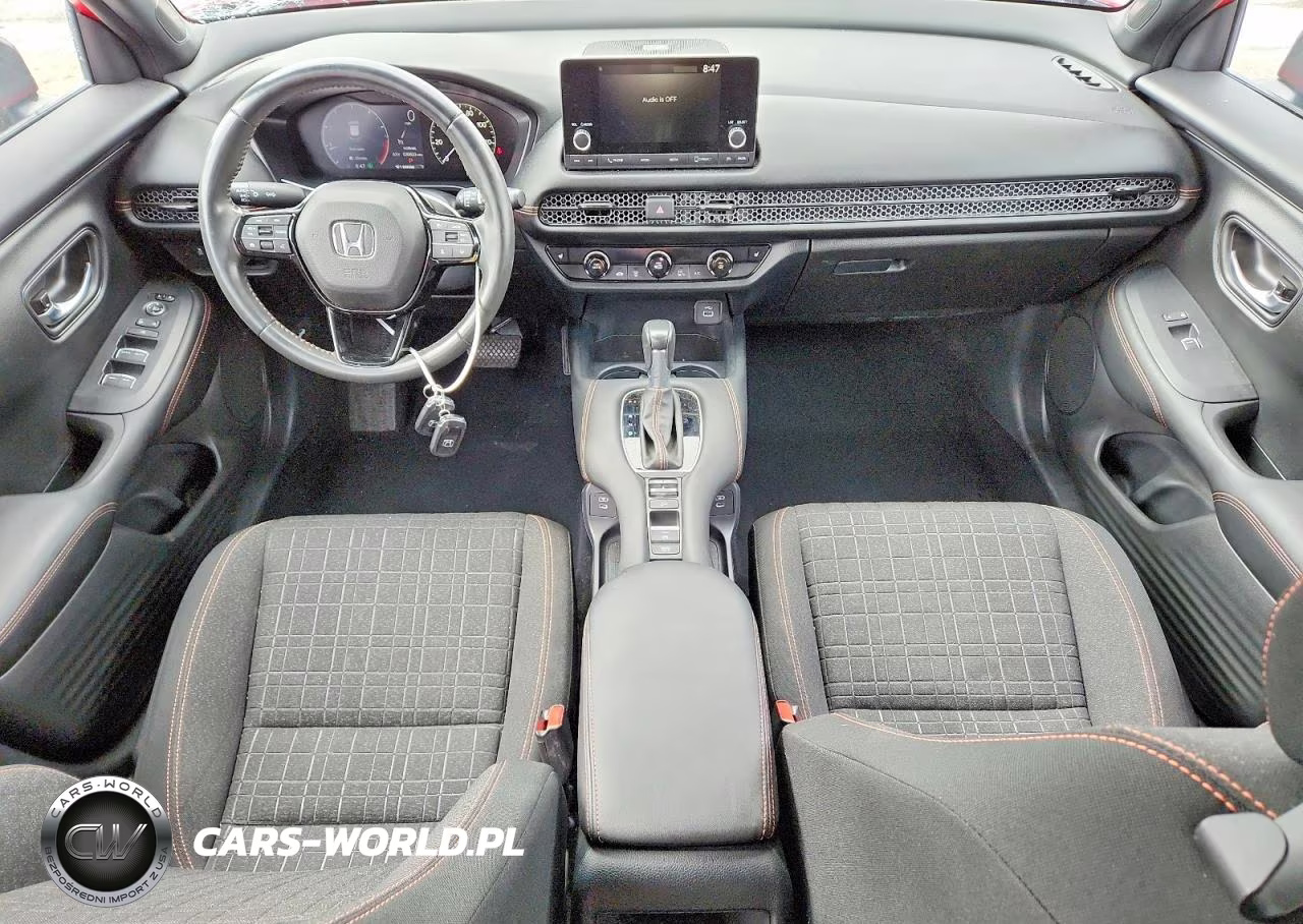 2024 Honda Hr-V Sport VIN:3CZRZ2H53RM749498 - 8