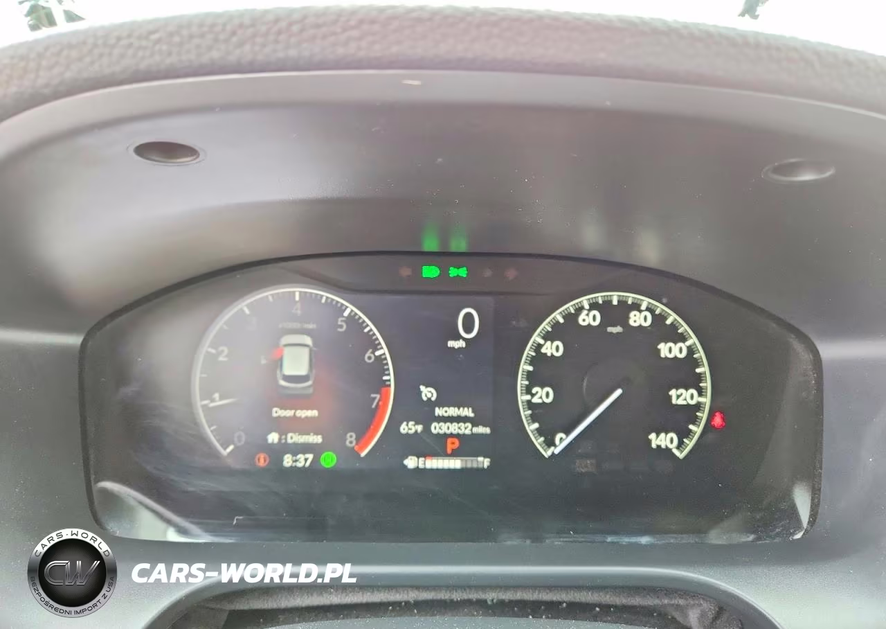 2024 Honda Hr-V Sport VIN:3CZRZ2H53RM749498 - 9