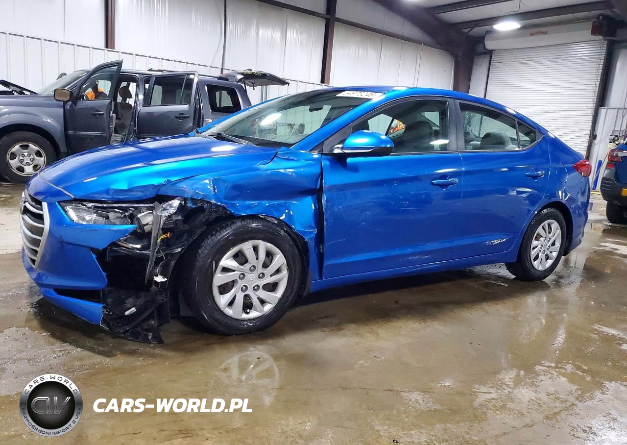 2017 Hyundai Elantra Se – zdjęcie 1 z 13