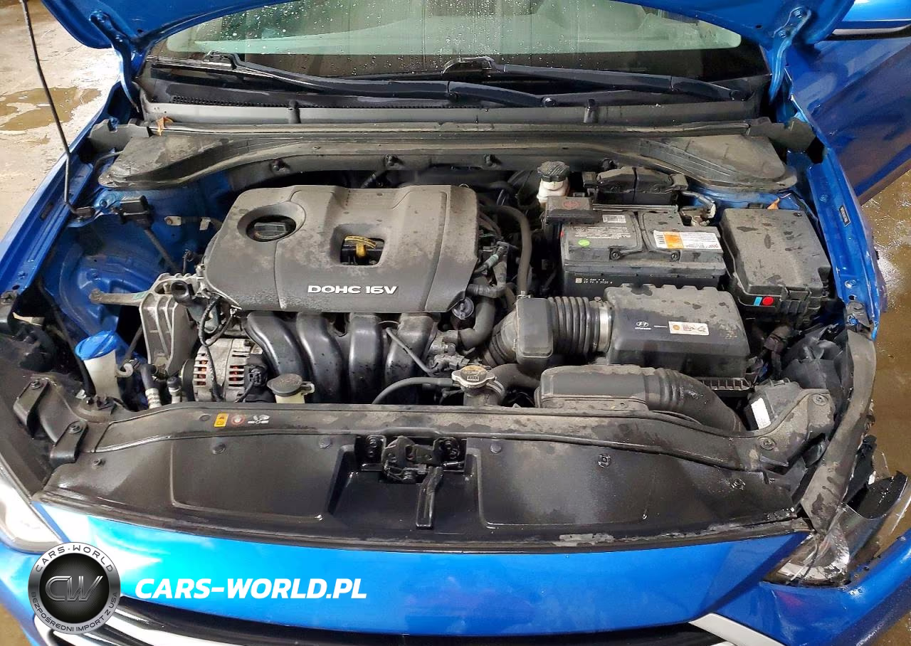 2017 Hyundai Elantra Se VIN:5NPD74LF1HH174940 - 11