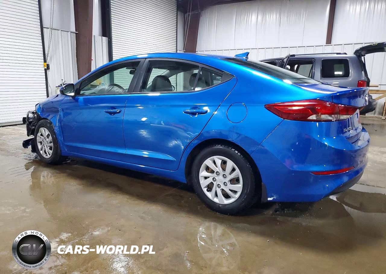 2017 Hyundai Elantra Se VIN:5NPD74LF1HH174940 - 2