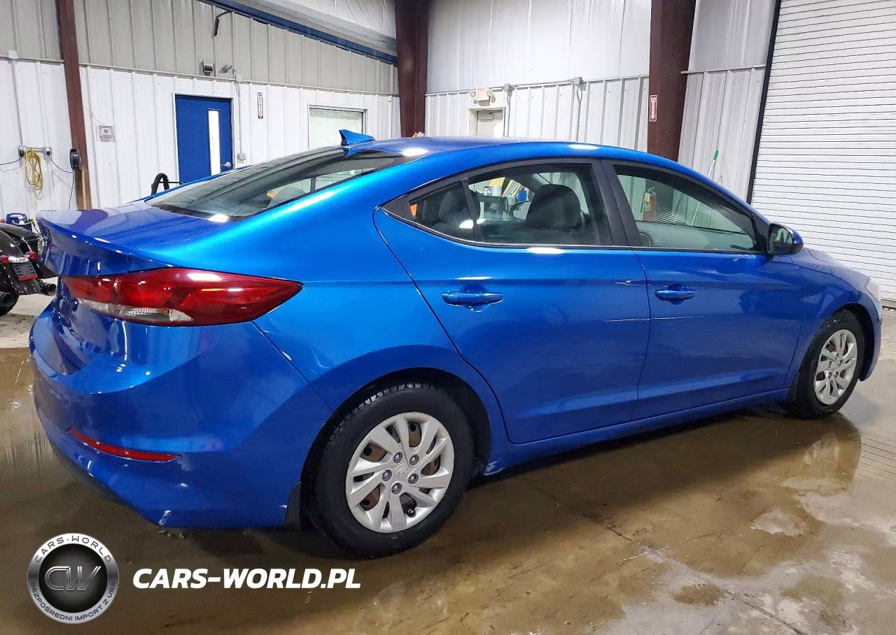 2017 Hyundai Elantra Se VIN:5NPD74LF1HH174940 - 3