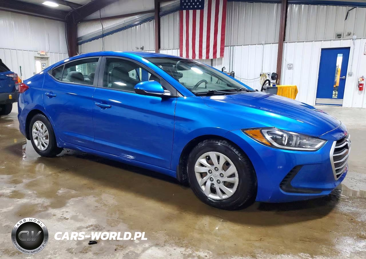 2017 Hyundai Elantra Se VIN:5NPD74LF1HH174940 - 4