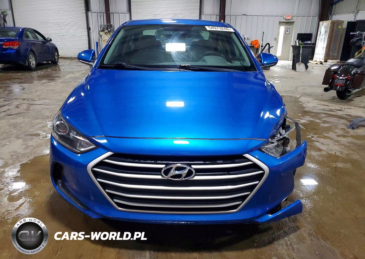 2017 Hyundai Elantra Se VIN:5NPD74LF1HH174940 - 5