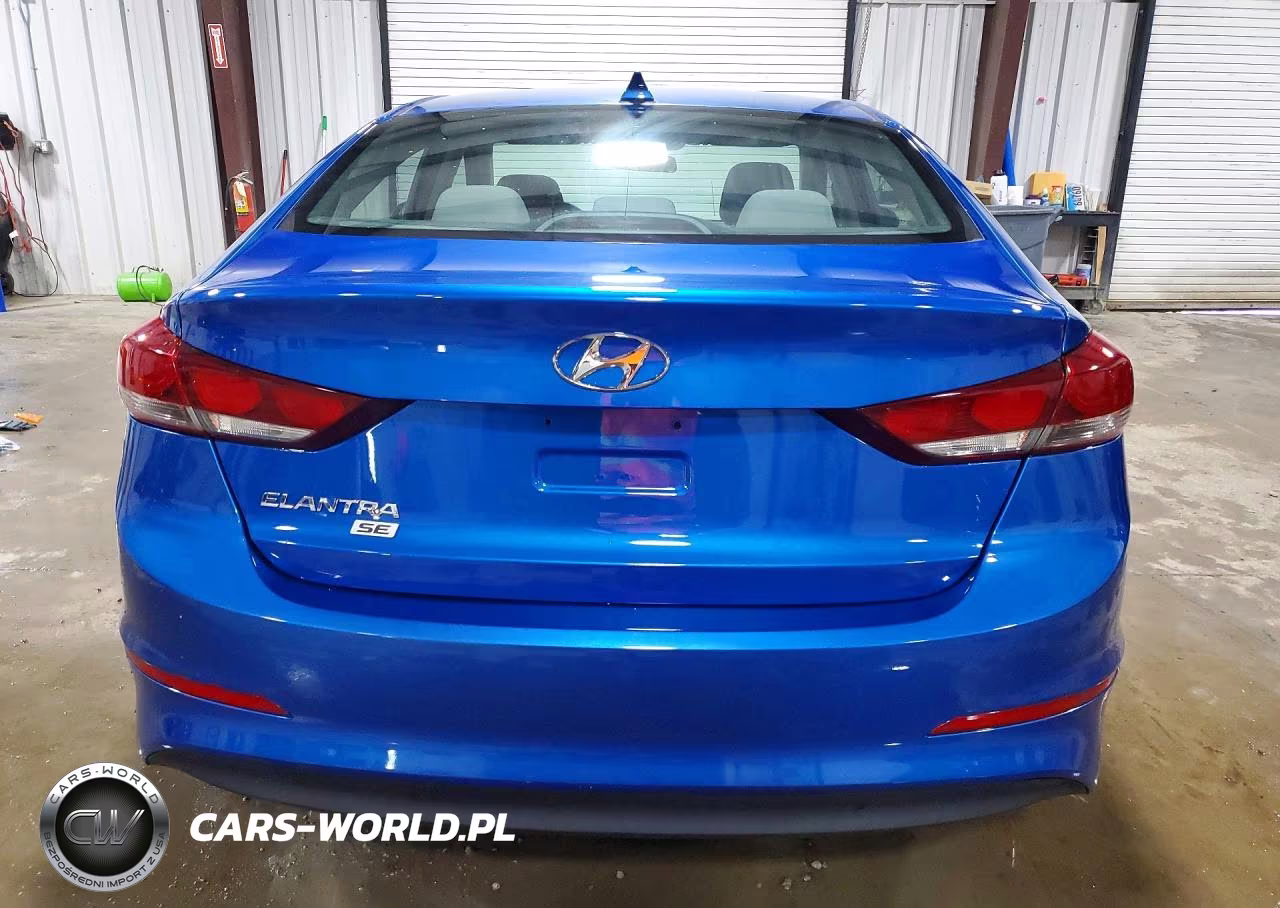 2017 Hyundai Elantra Se VIN:5NPD74LF1HH174940 - 6