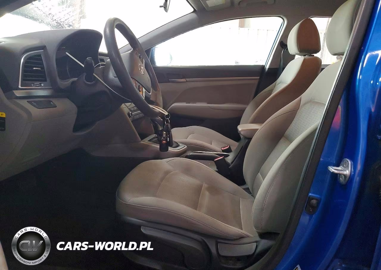 2017 Hyundai Elantra Se VIN:5NPD74LF1HH174940 - 7