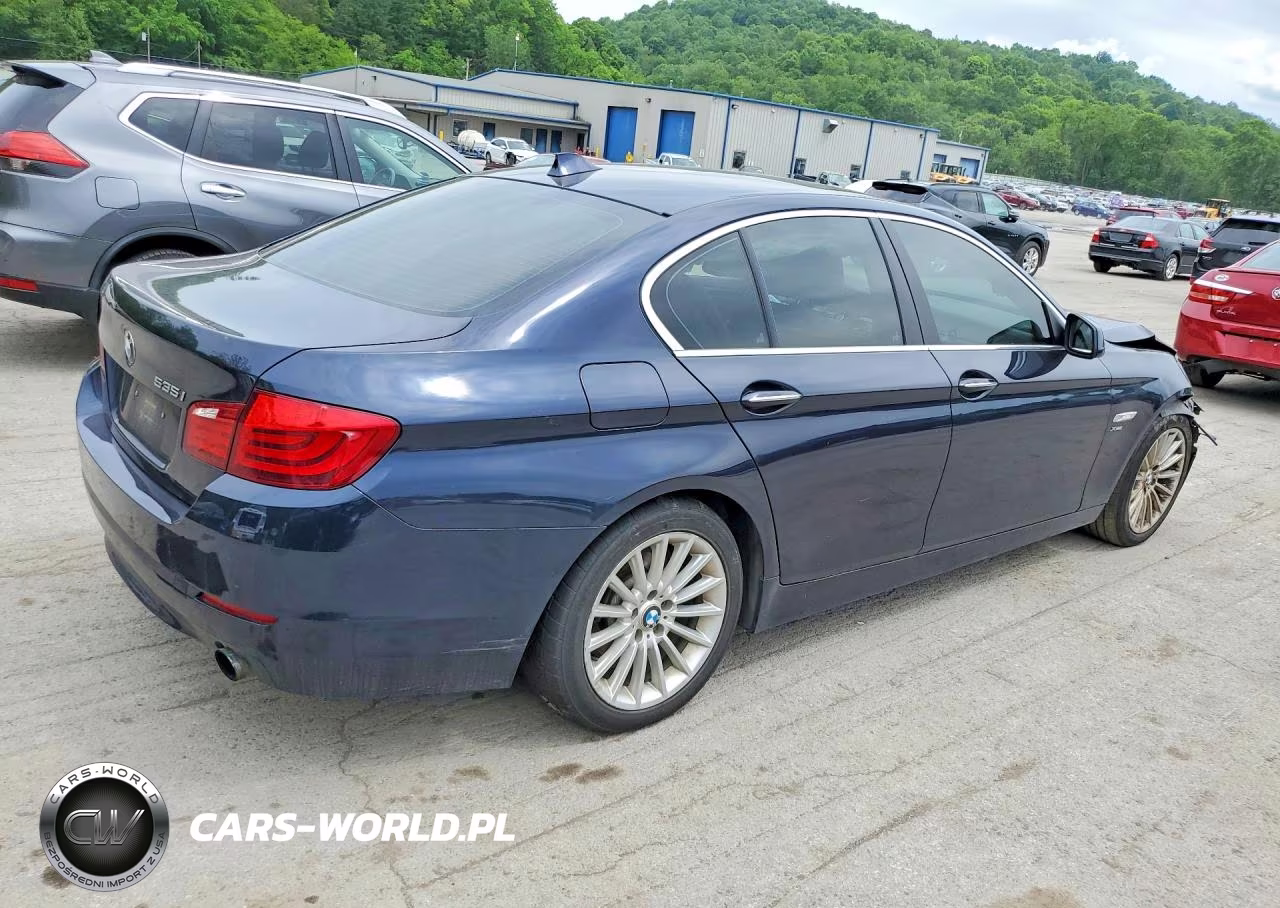 2011 BMW 535 Xi VIN:WBAFU7C59BC781145 - 3