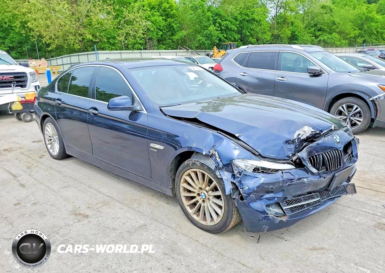 2011 BMW 535 Xi VIN:WBAFU7C59BC781145 - 4