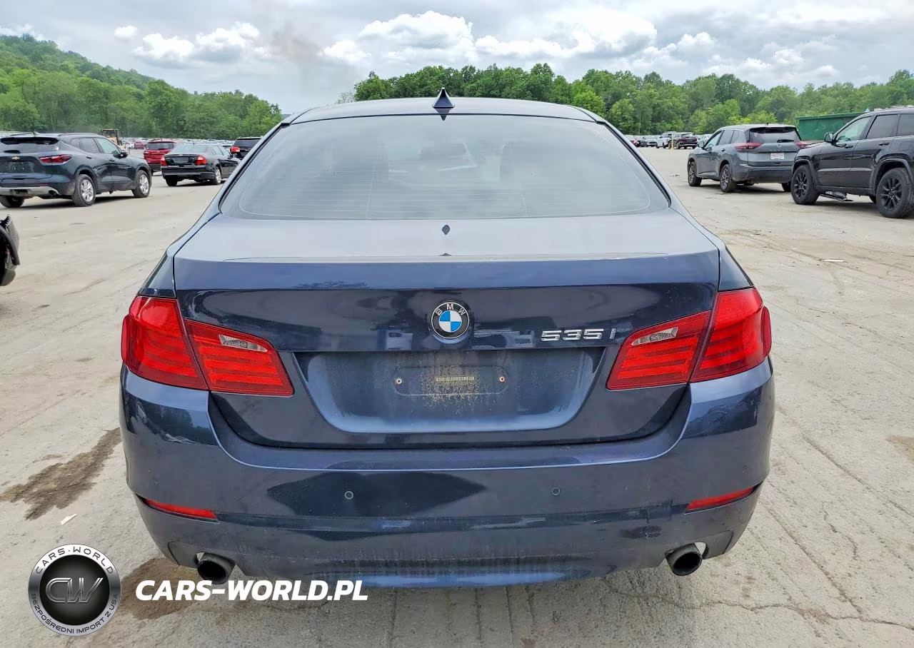 2011 BMW 535 Xi VIN:WBAFU7C59BC781145 - 6