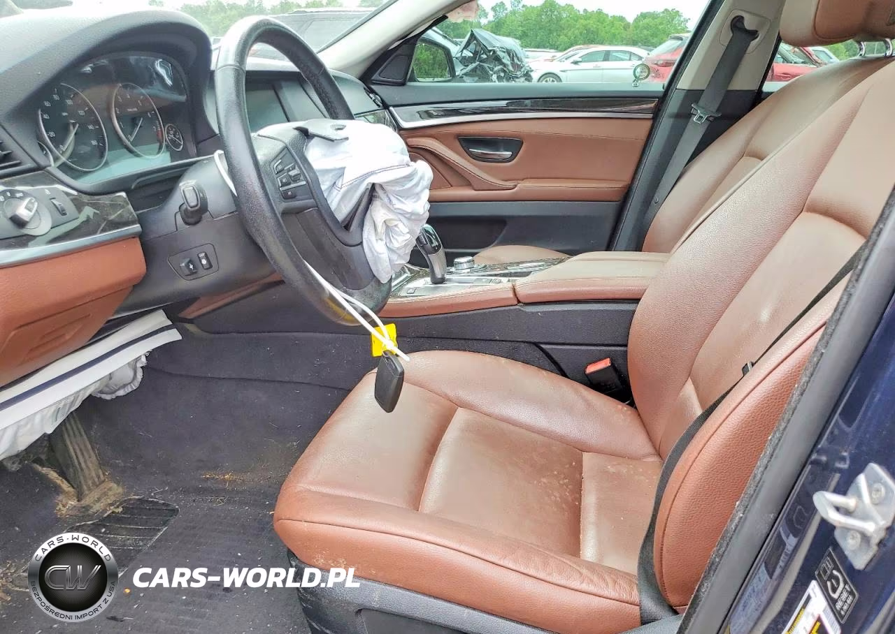 2011 BMW 535 Xi VIN:WBAFU7C59BC781145 - 7