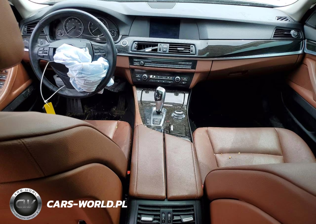 2011 BMW 535 Xi VIN:WBAFU7C59BC781145 - 8