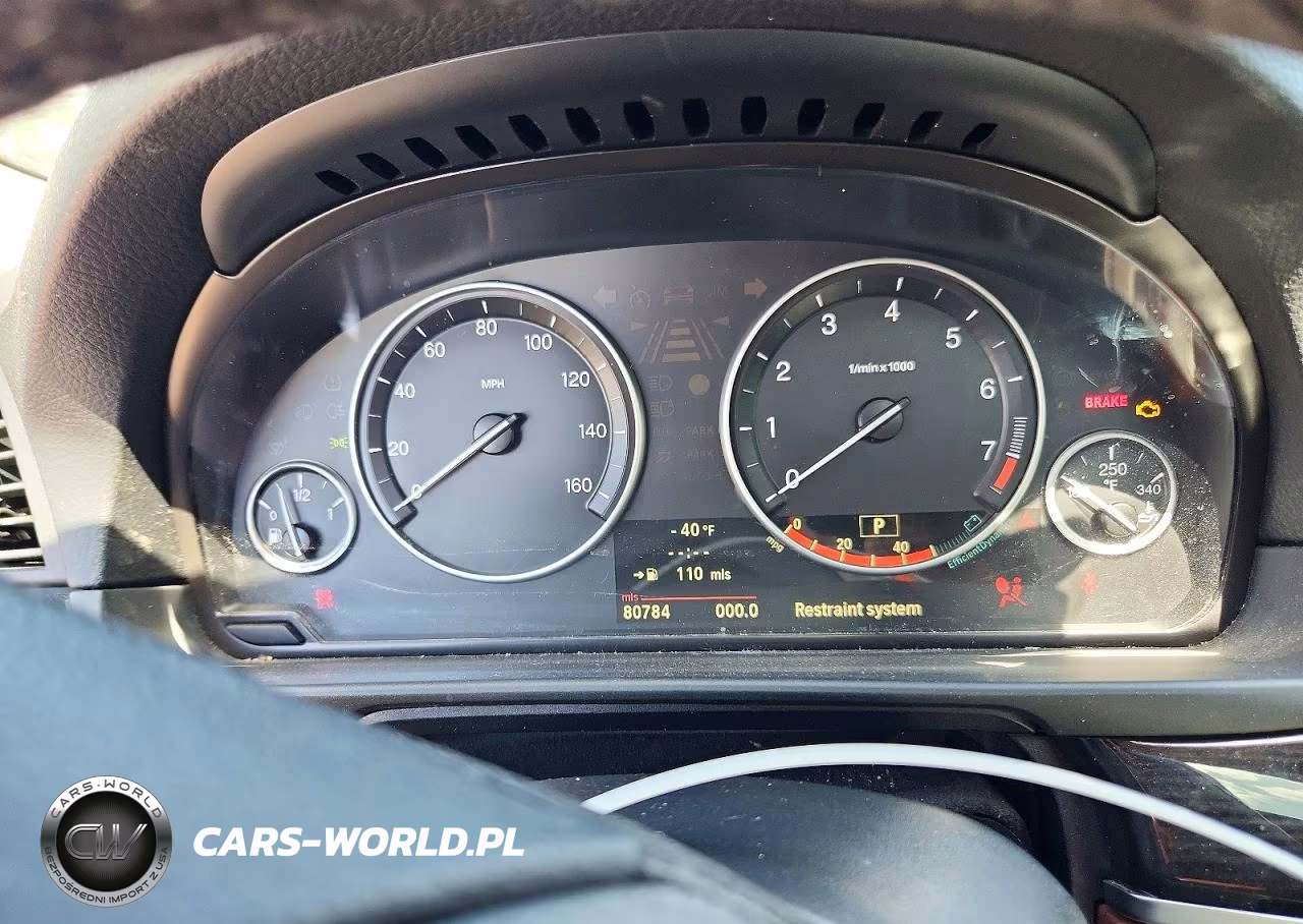 2011 BMW 535 Xi VIN:WBAFU7C59BC781145 - 9