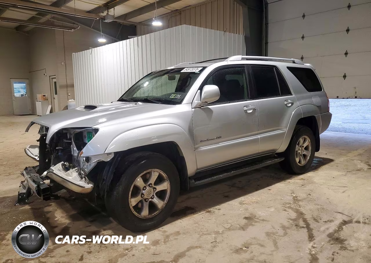 2004 Toyota 4Runner Sport Edition