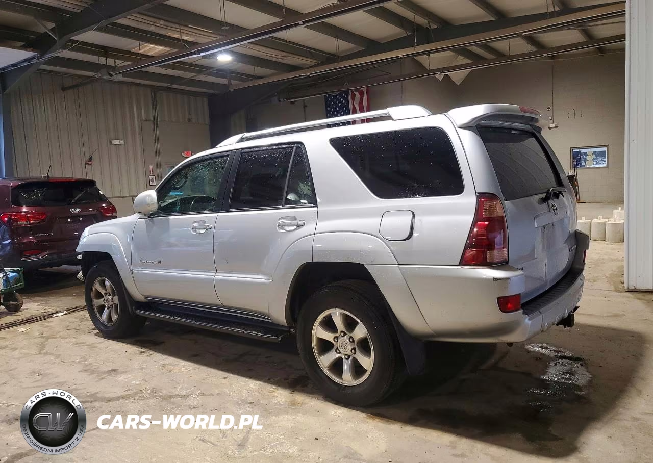 2004 Toyota 4Runner Sport Edition VIN:JTEBU14R240025933 - 2