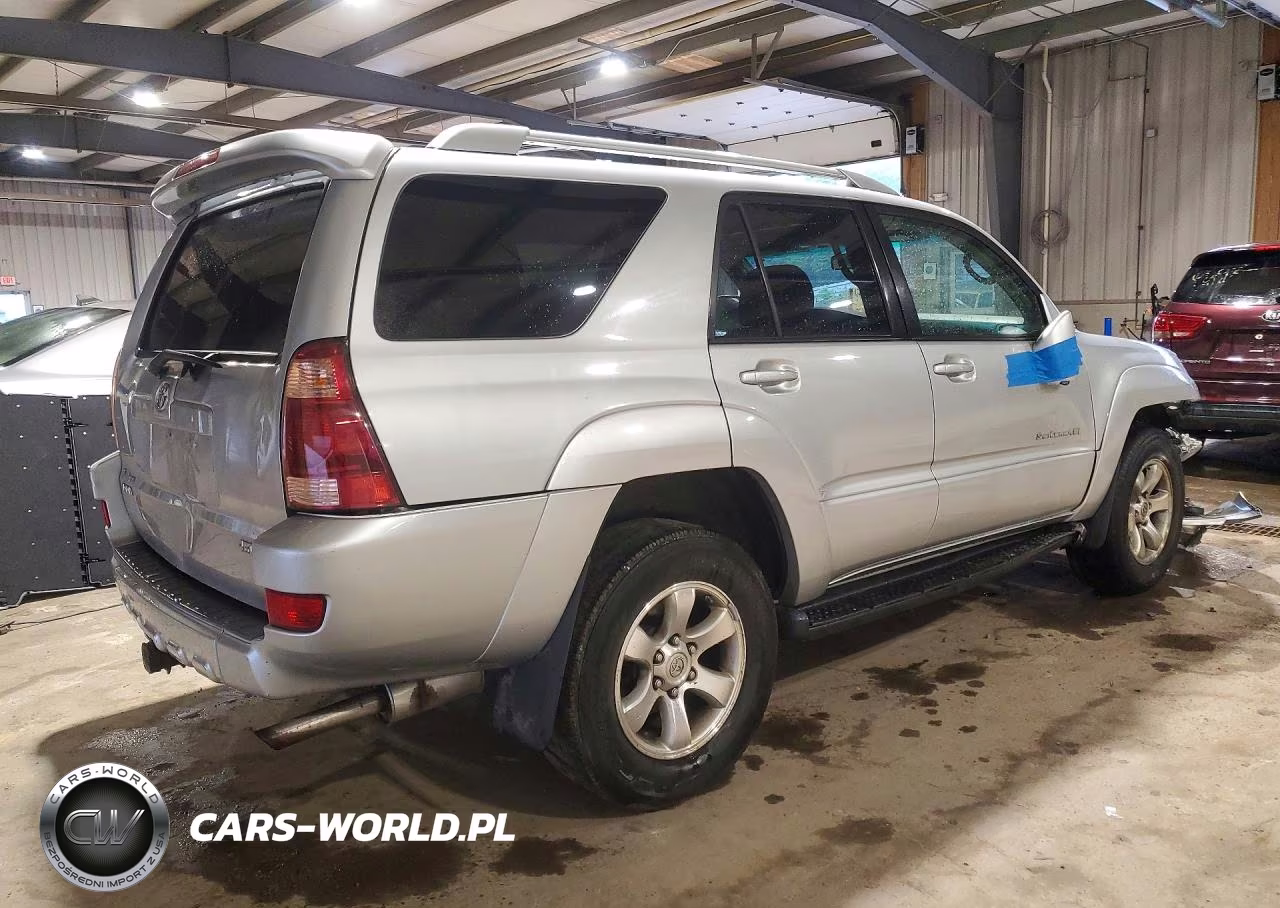 2004 Toyota 4Runner Sport Edition VIN:JTEBU14R240025933 - 3