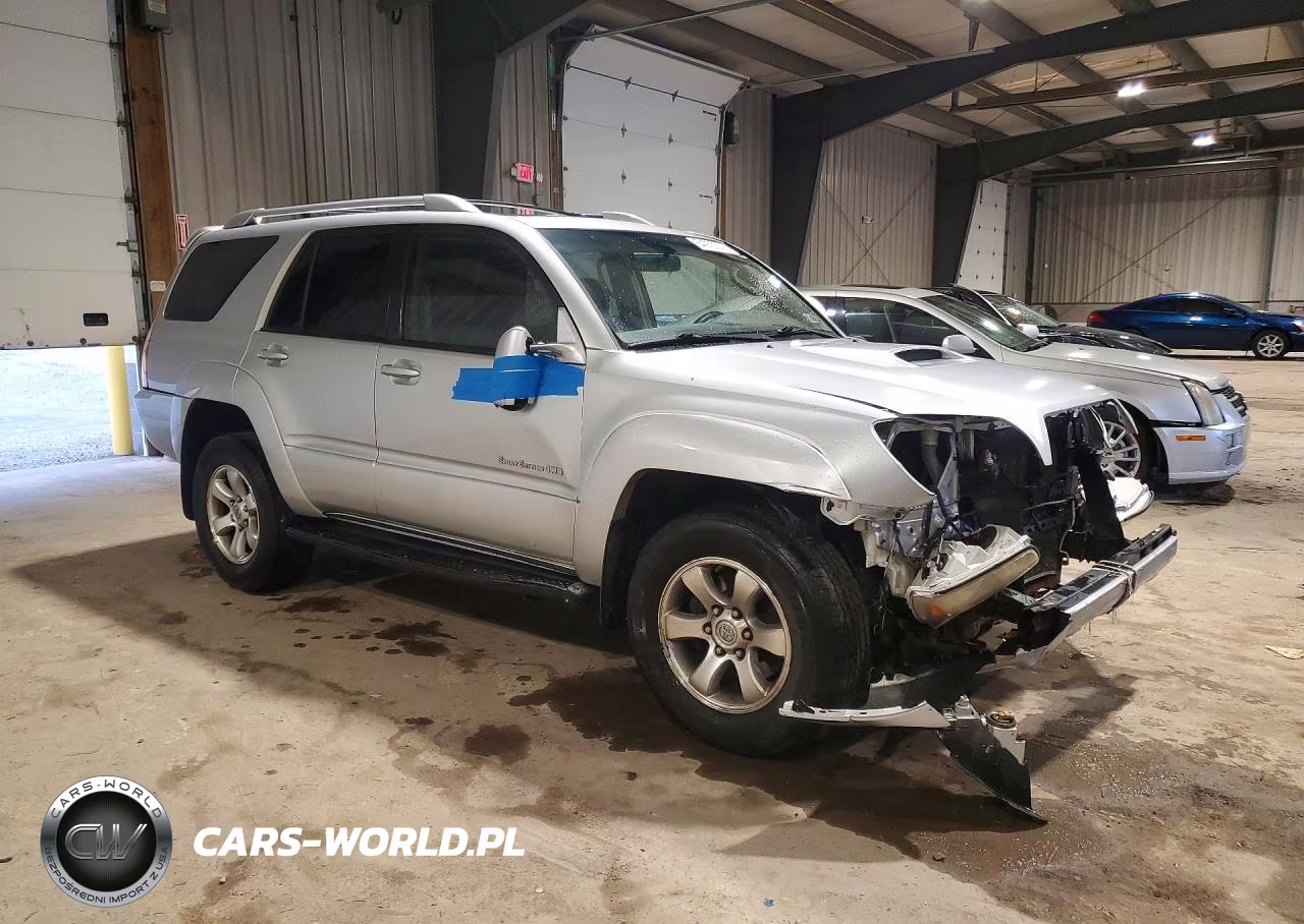 2004 Toyota 4Runner Sport Edition VIN:JTEBU14R240025933 - 4