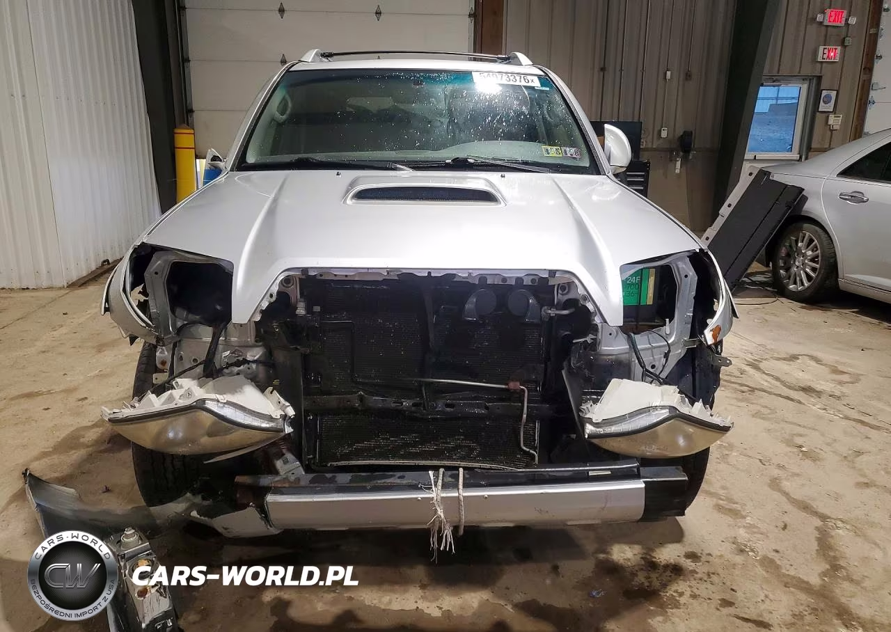 2004 Toyota 4Runner Sport Edition VIN:JTEBU14R240025933 - 5