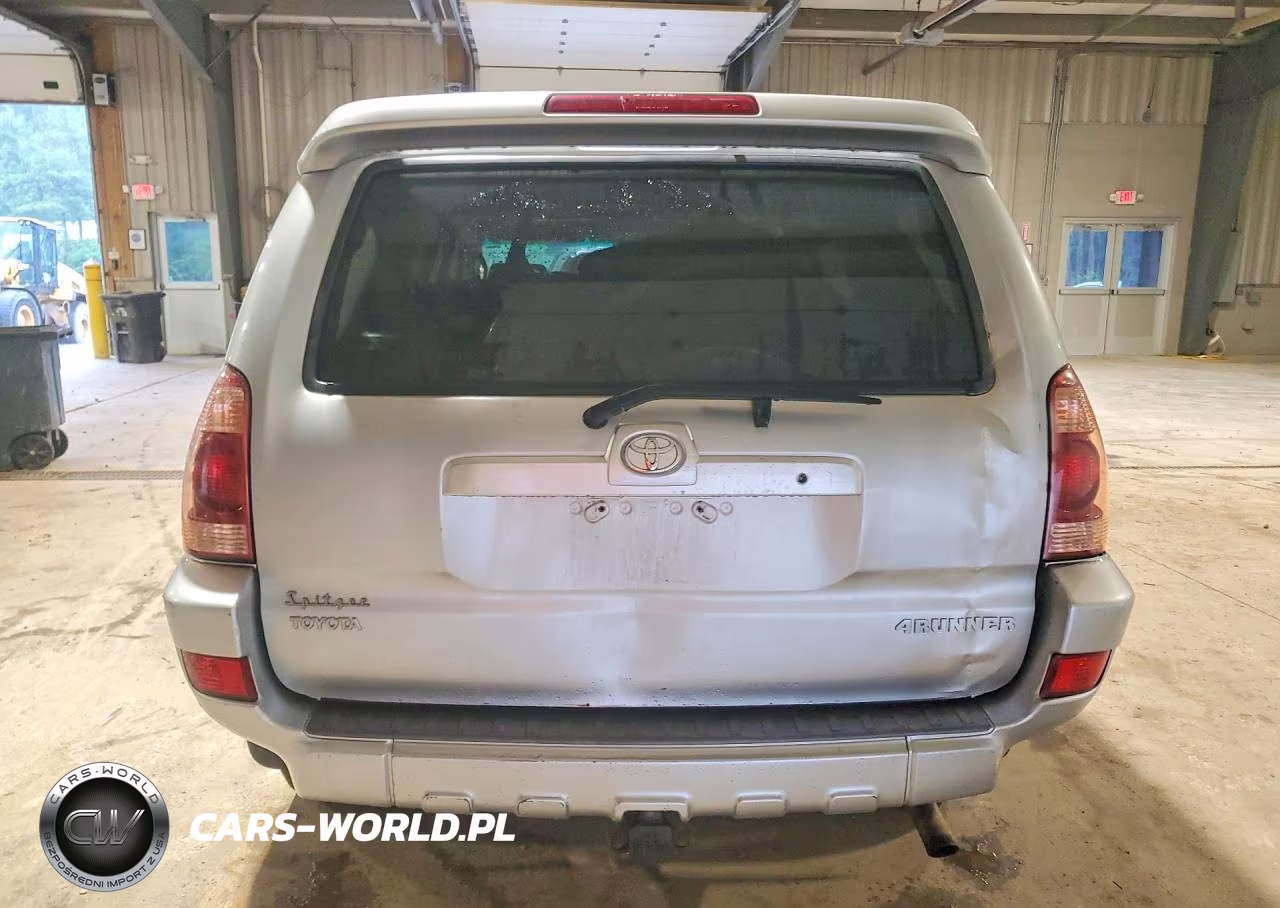2004 Toyota 4Runner Sport Edition VIN:JTEBU14R240025933 - 6