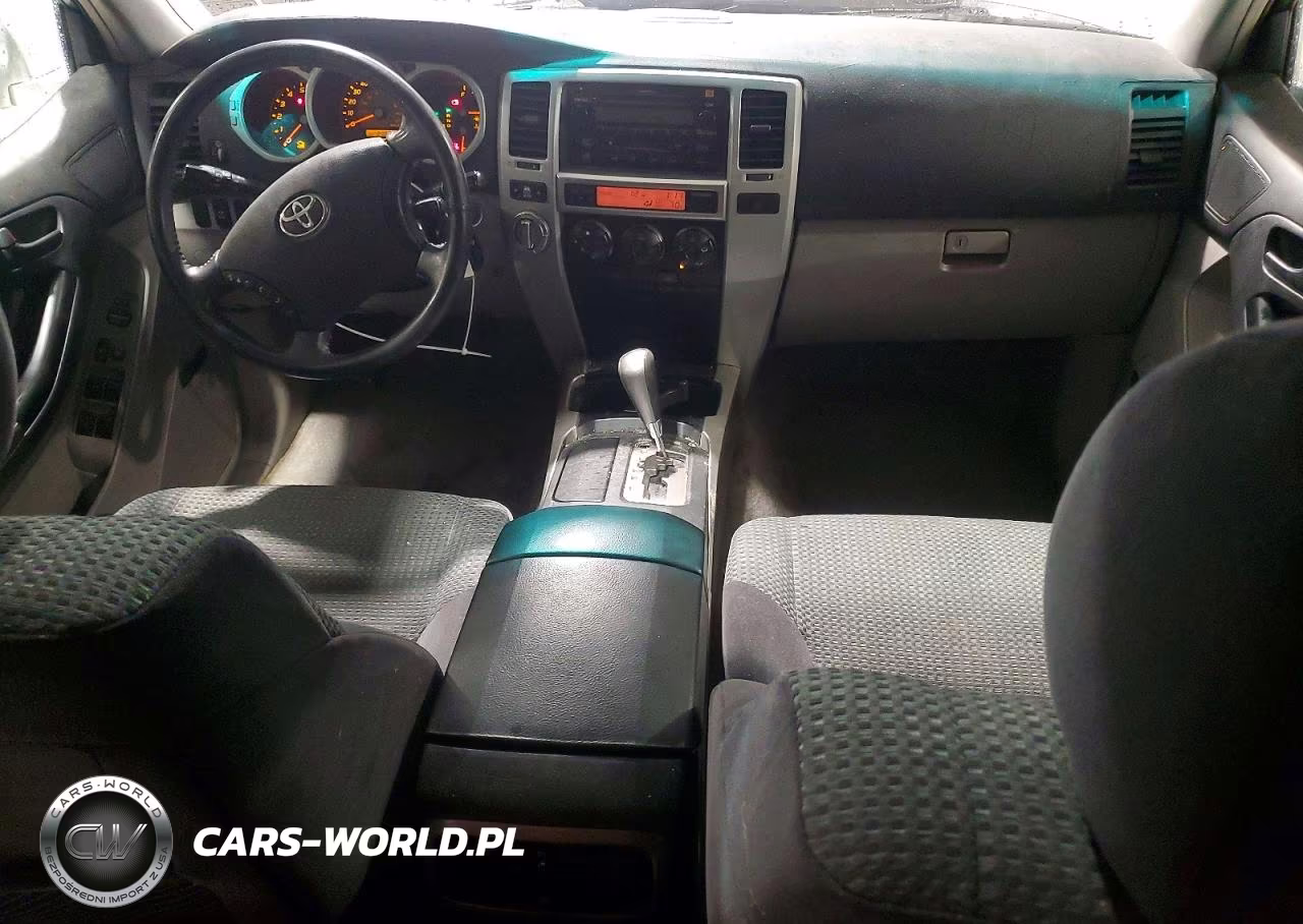 2004 Toyota 4Runner Sport Edition VIN:JTEBU14R240025933 - 8