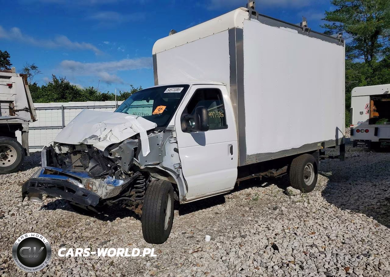 2019 Ford Econoline E350 Super Duty Cutaway Van