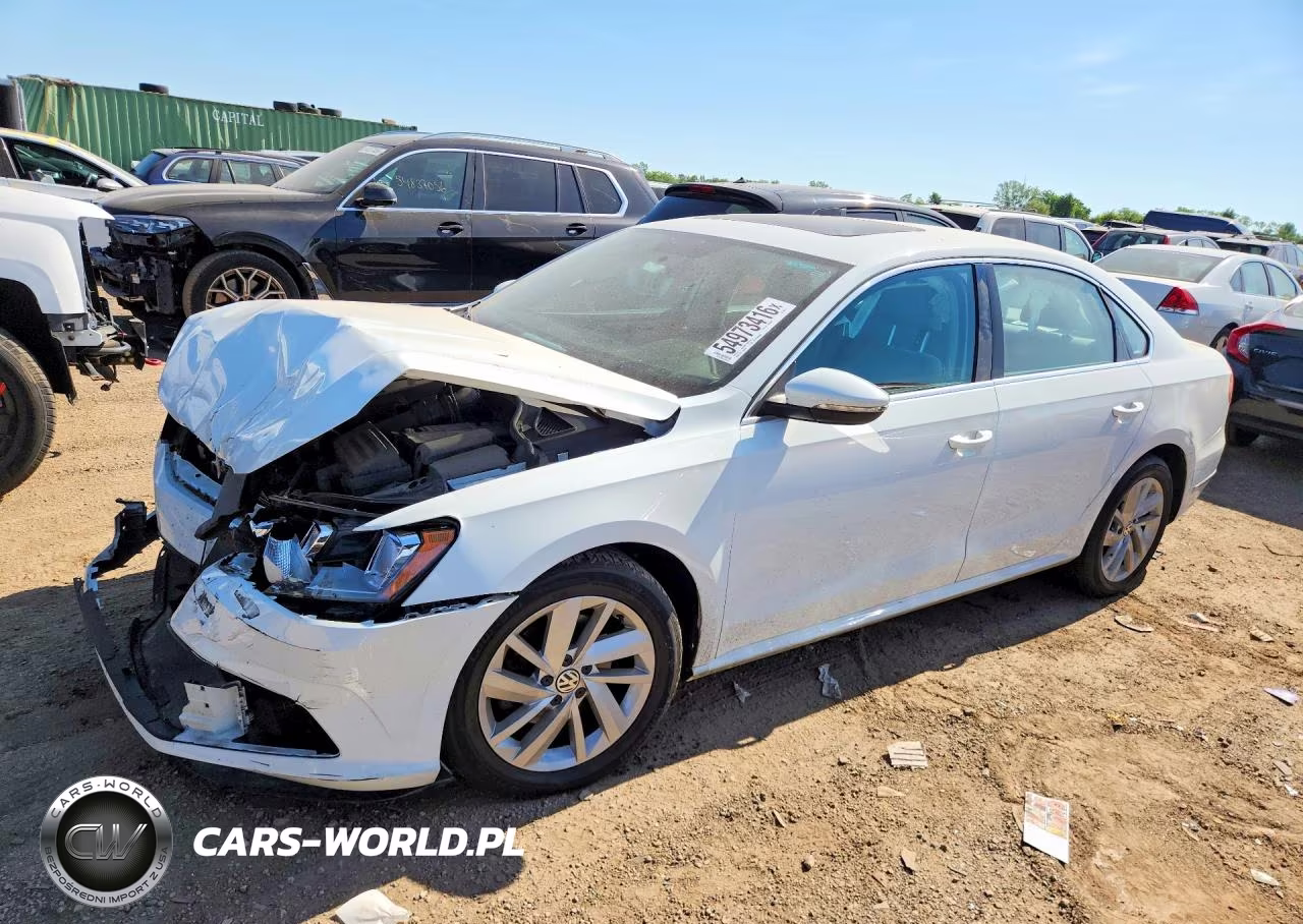 2018 Volkswagen Passat Se – zdjęcie 1 z 12