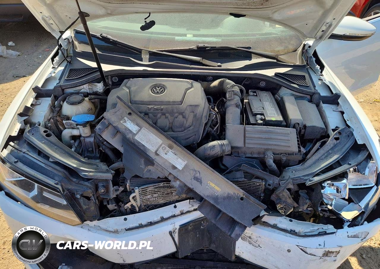 2018 Volkswagen Passat Se VIN:1VWBA7A31JC024425 - 11